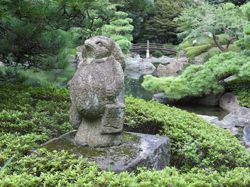 池上本門寺松濤園