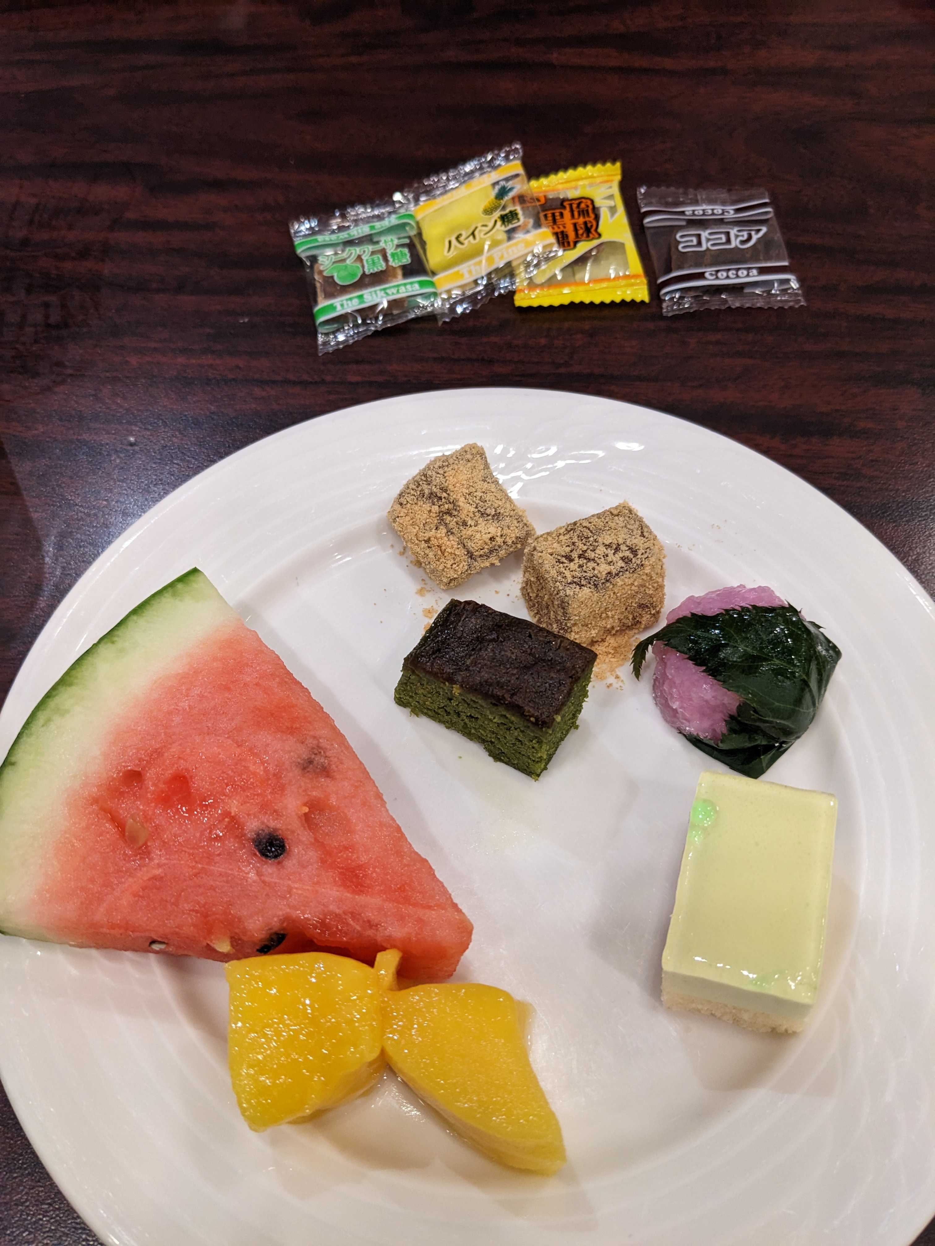 サザンビーチホテル＆リゾート沖縄の夕食ビュッフェ