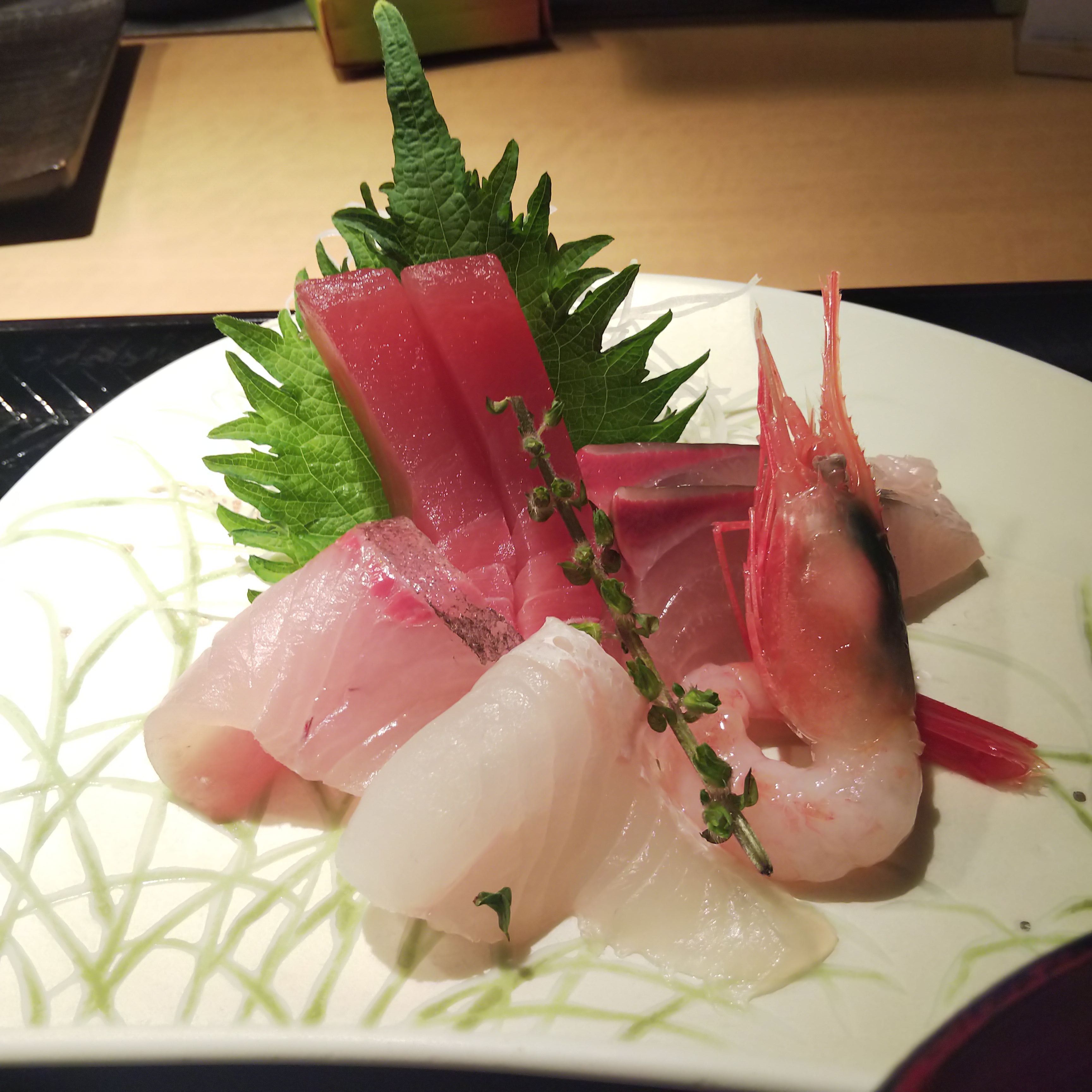 桃栗3年柿8年_お刺身定食_お刺身