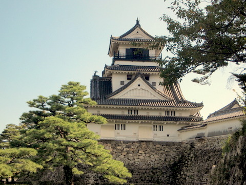 高知城