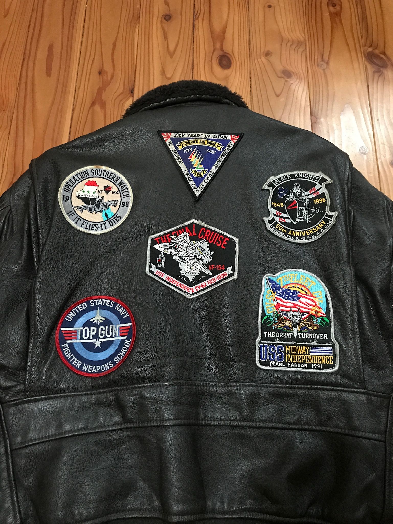 フライトジャケットを着よう 港街好きのブログ 楽天ブログ