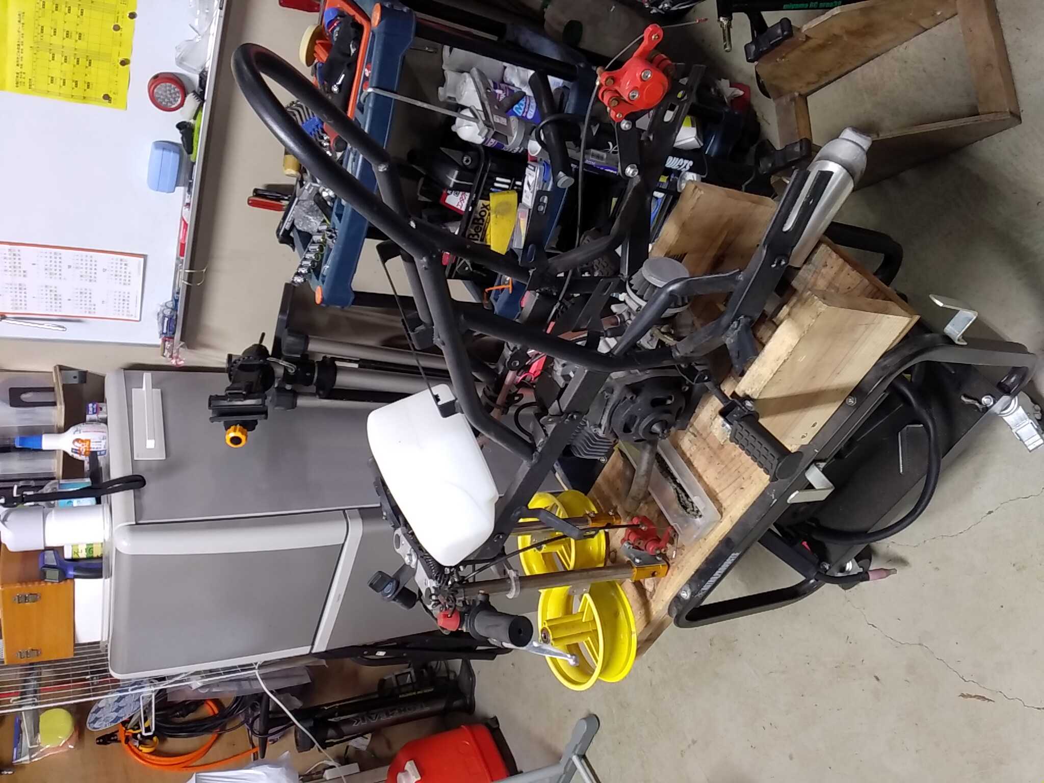 Fuki Planning 当時物ポケバイレストアベース isi0103【中古品.お宝.ジャンク】20年前ぐらいのポケバイ フキ