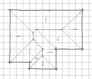 昨日の答えです 二級建築士 設計製図試験への最端製図 Com 楽天ブログ