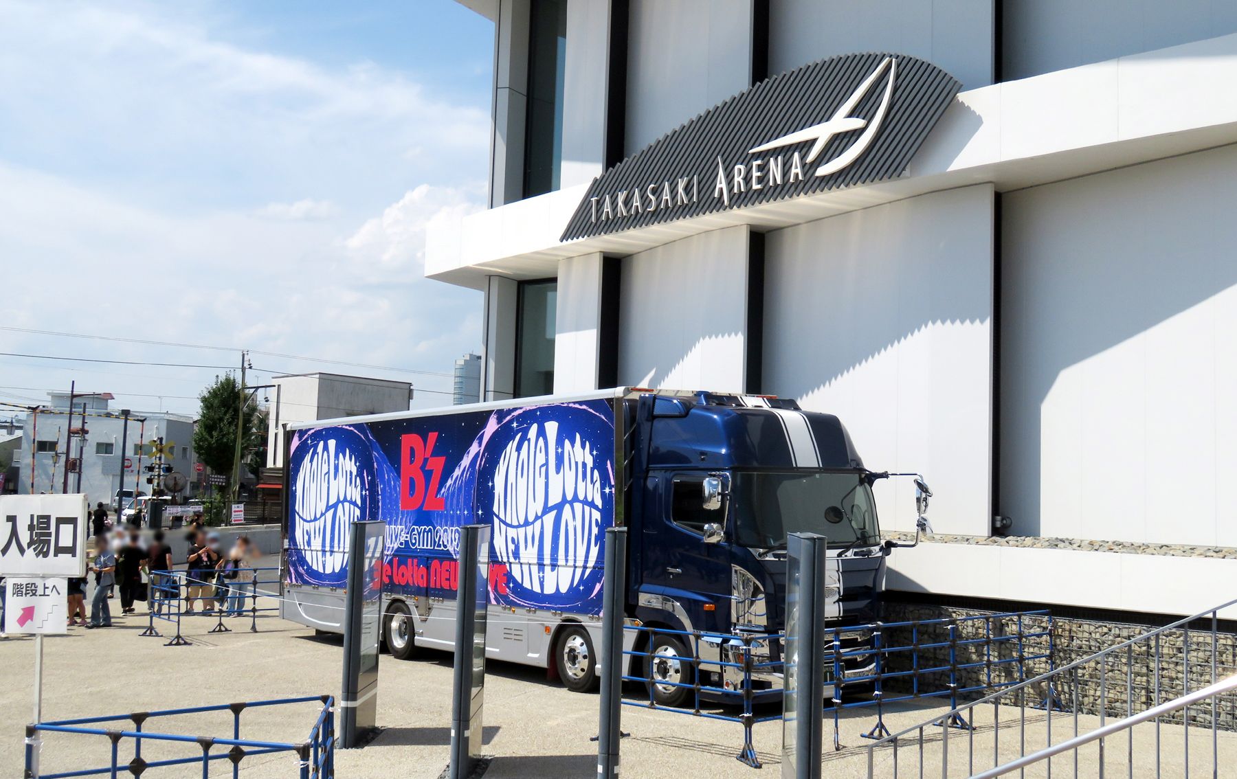 フォトレポート】高崎［B'z LIVE-GYM 2019 -Whole Lotta NEW LOVE