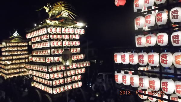 曳山祭り