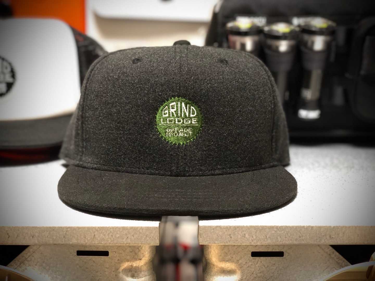 sab　GRIND LODGE キャップ horizon x grindlodge WネームCAP | SPINY 公式ブログ ｜スノーボード