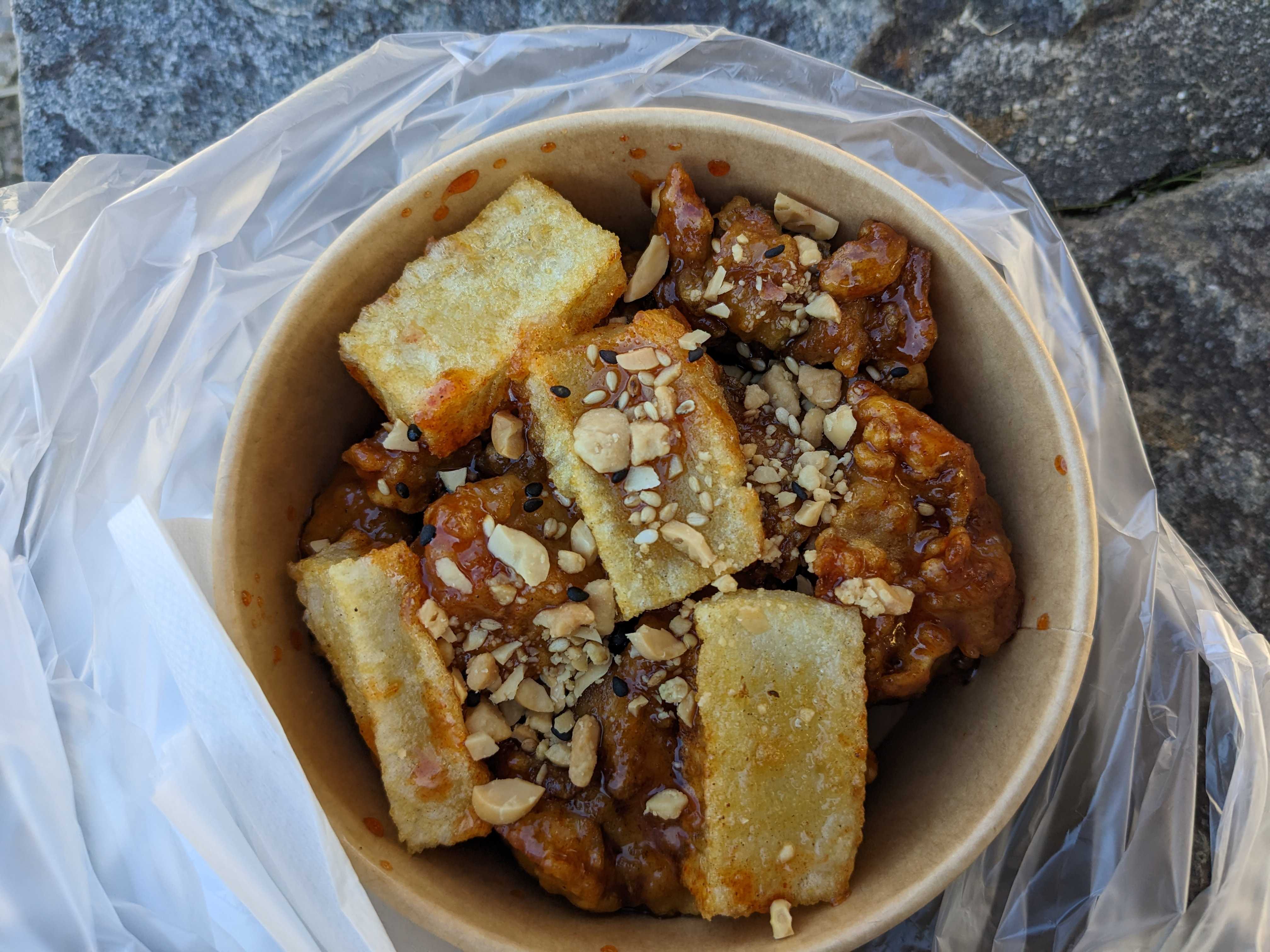 松戸21世紀の森と広場のキッチンカーランチ