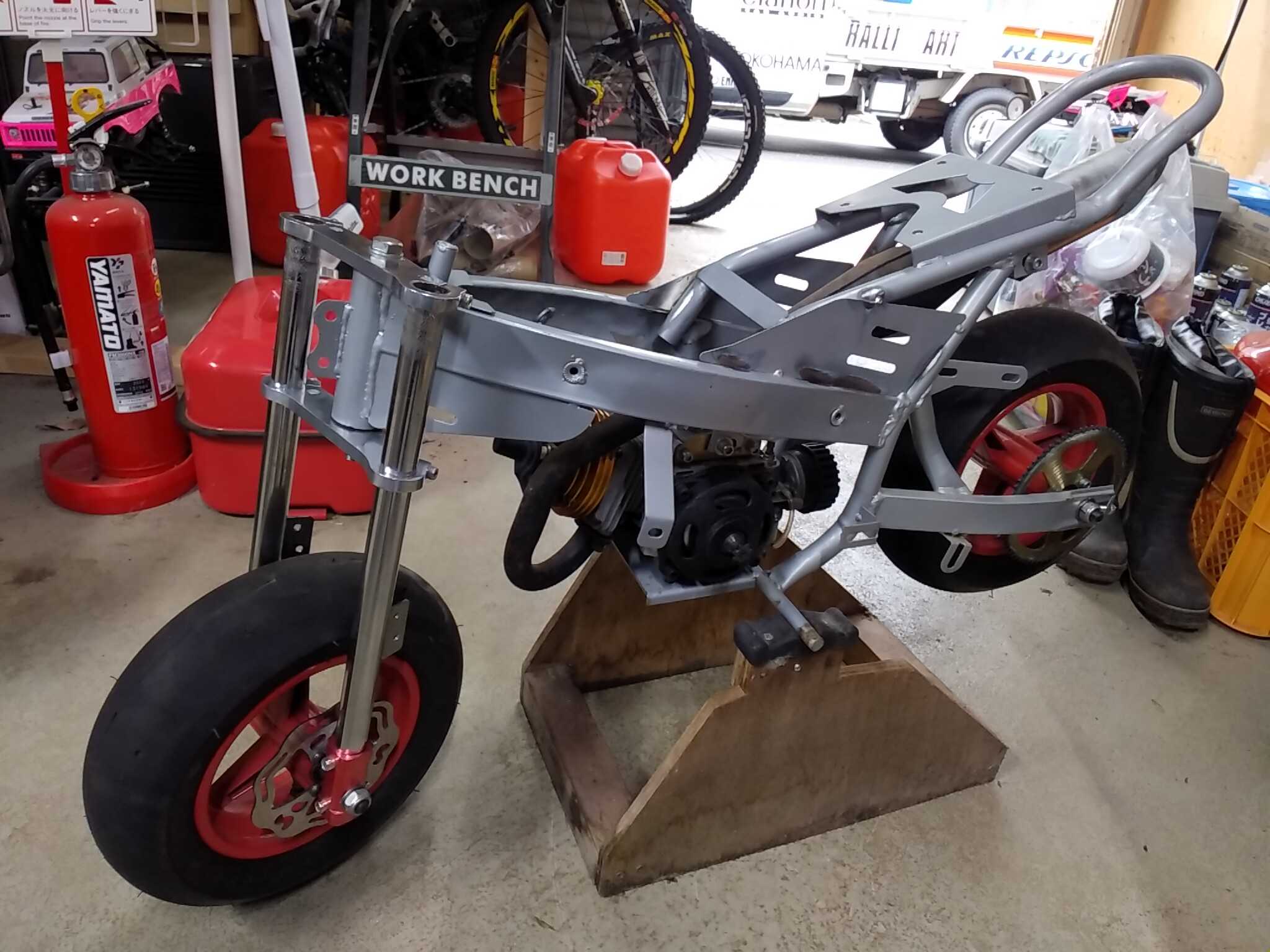 ポケバイ レストア中。 11/28。 | 荒倉基地活動報告 - 楽天ブログ