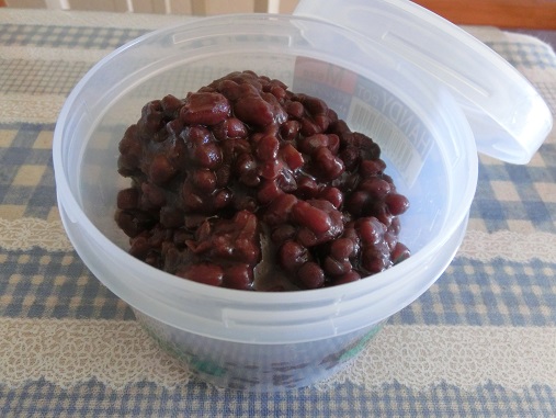 小豆煮物
