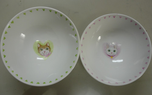 おちゃわんのなか