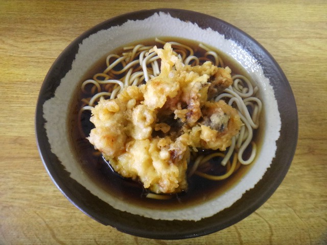 六文そば 三越前