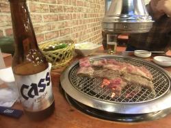 焼肉＆ビール