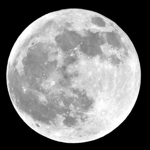 十六夜の月満月