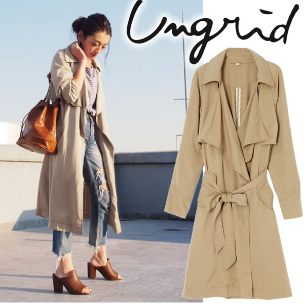 栄光 パイント フォーカス アン グリッド テンセル トレンチ コート K Kacchan Jp