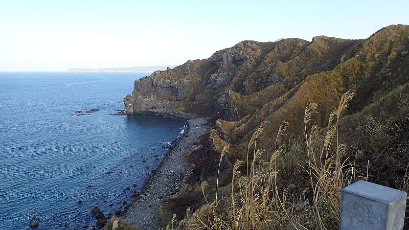 17年10月の散策 神威岬と積丹岬 山歩きは好歩 スキップ して四季折々 登山日和のｆｏｏｔｍａｒｋ 楽天ブログ