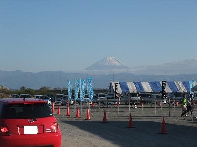 20121103会場からの富士山