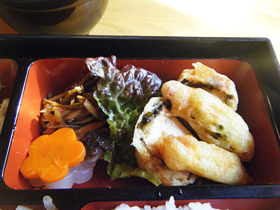 アメリカンステーションの「揚げ出し豆腐」♪