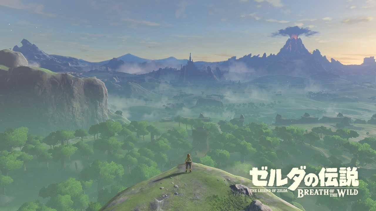 2周目botw 1日目 始まりの台地 始まりの塔 １つ目の祠 ちょっとしたゲーム日記 楽天ブログ
