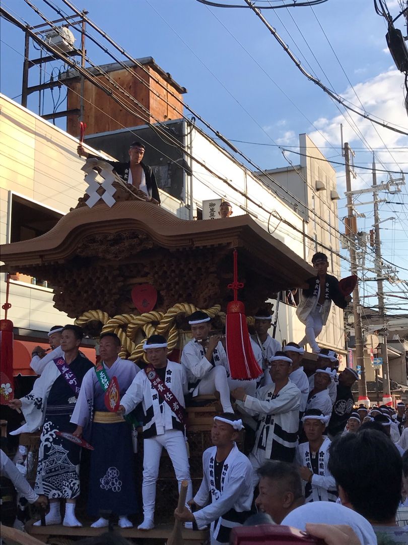 岸和田だんじり祭り 少し天然の入ったかずさんのブログ 楽天ブログ