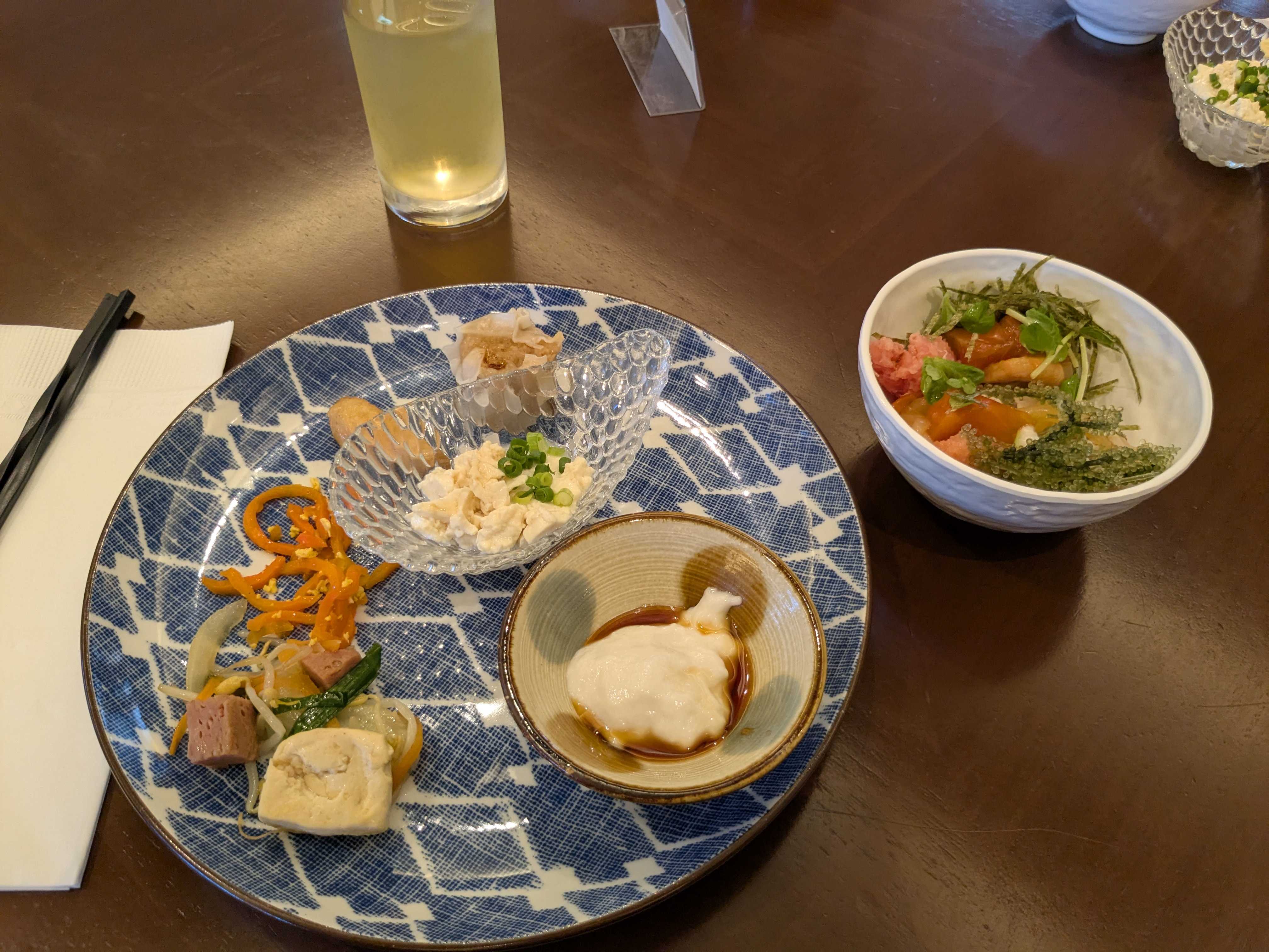 フサキビーチリゾート 子連れ朝食ビュッフェ　琉球新天地　和食イメージでセレクト