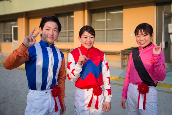 上位の3人で