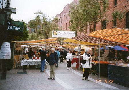 オーガニックファーマーズマーケット