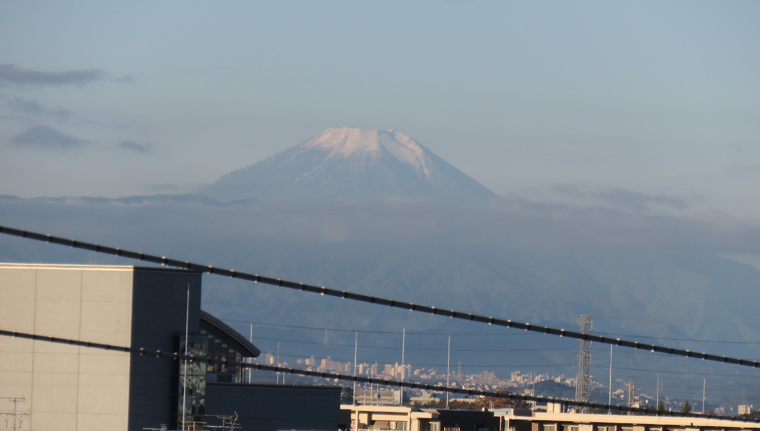 富士山　2015-11-16