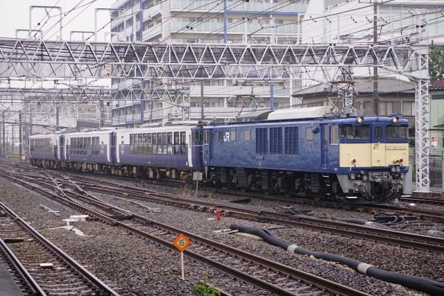 EF64 1031牽引 越乃Shu＊Kura 配給2