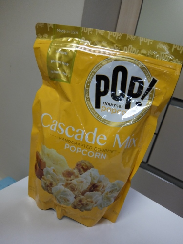 コストコ　カスケード ミックスポップコーン　1,378円也（200円引き）