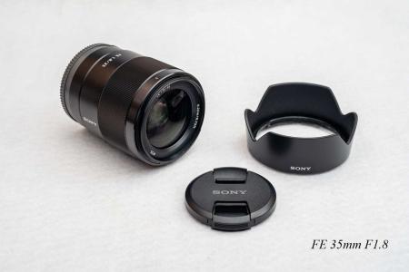 珍しく「FE 35mm F1.8」を散歩撮で使ってみた | ♡ With My