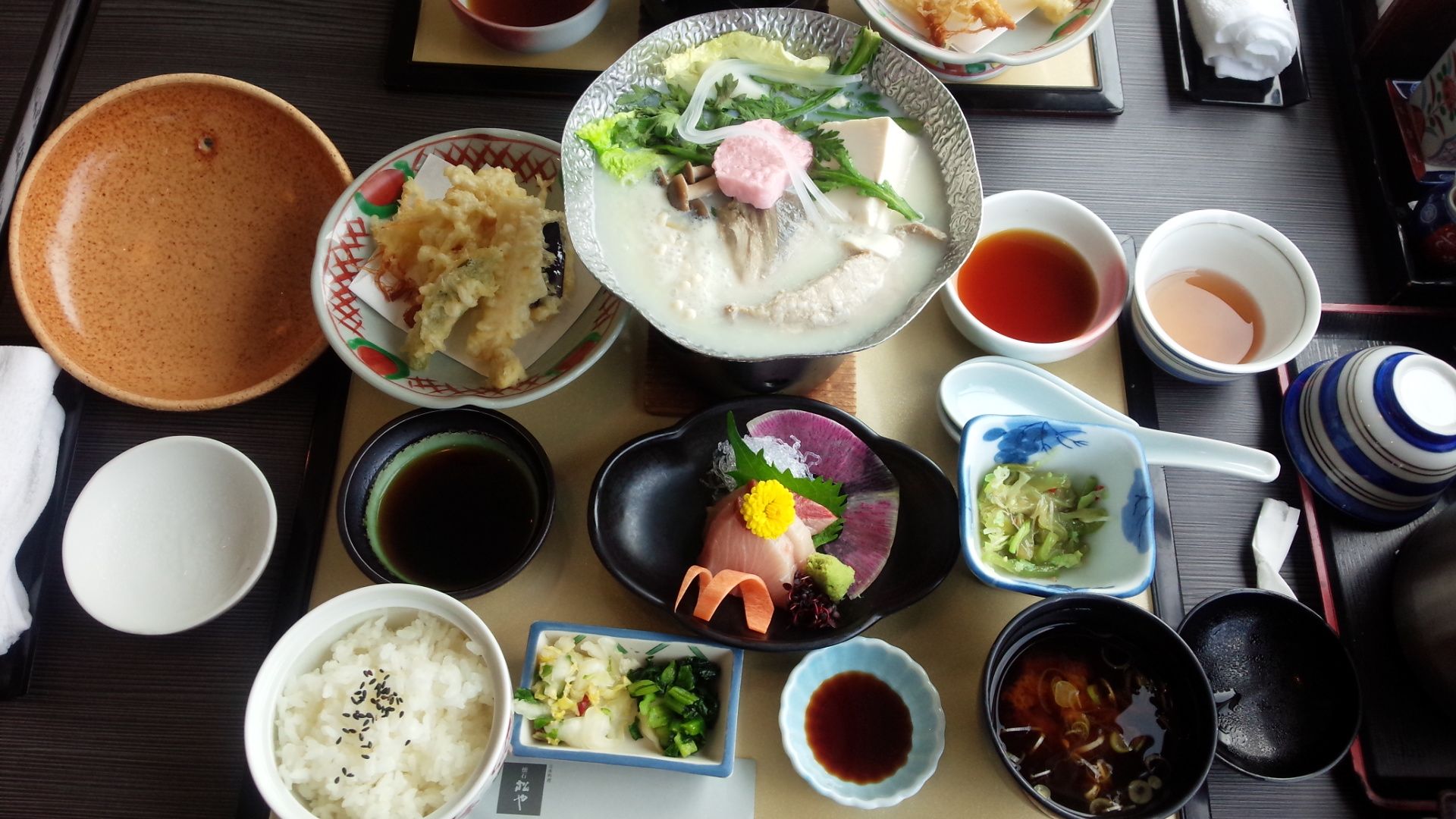 富山県 富山市 懐石 松や 富山 エクセルホテル東急 食 飯 旅 見 庭 楽天ブログ