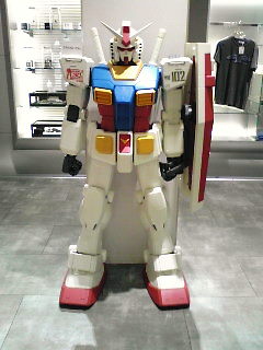 2012.7 ネオパーサ静岡　ガンダム