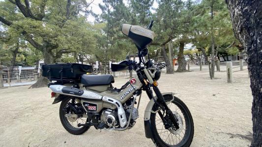 ハンターカブ Ct125 ひたすららすた 楽天ブログ