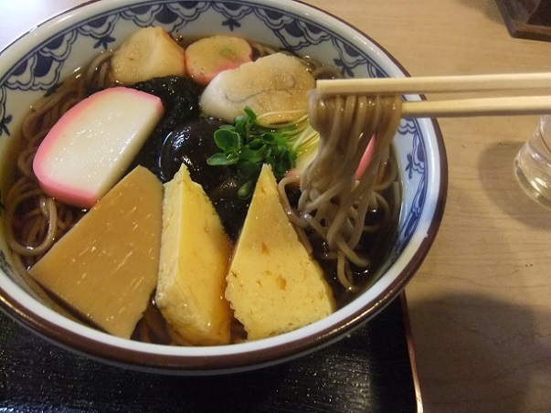 中の茶屋@亀戸のおかめそば2