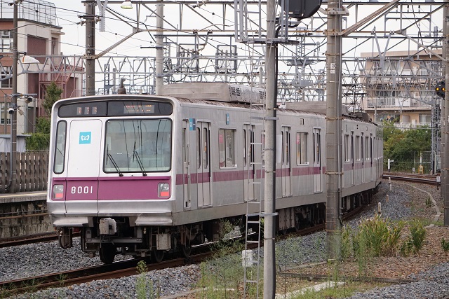 東武 & 半蔵門線8000系6