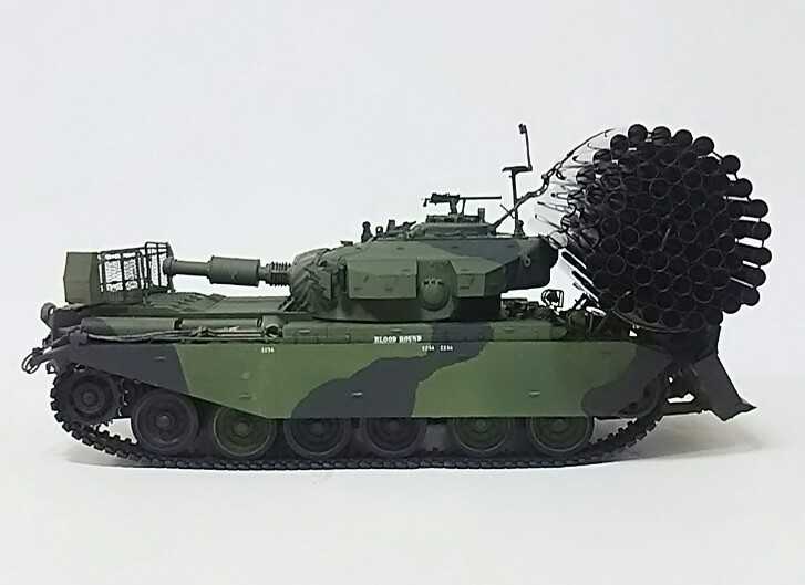 センチュリオンMk.5 王立工兵隊 戦闘工兵車 完成 | 凍りの梨
