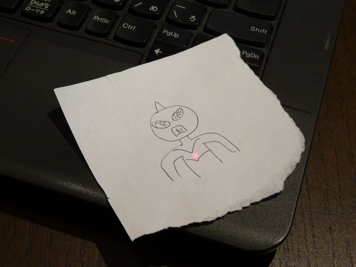 ThinkPadE440でウルトラマン