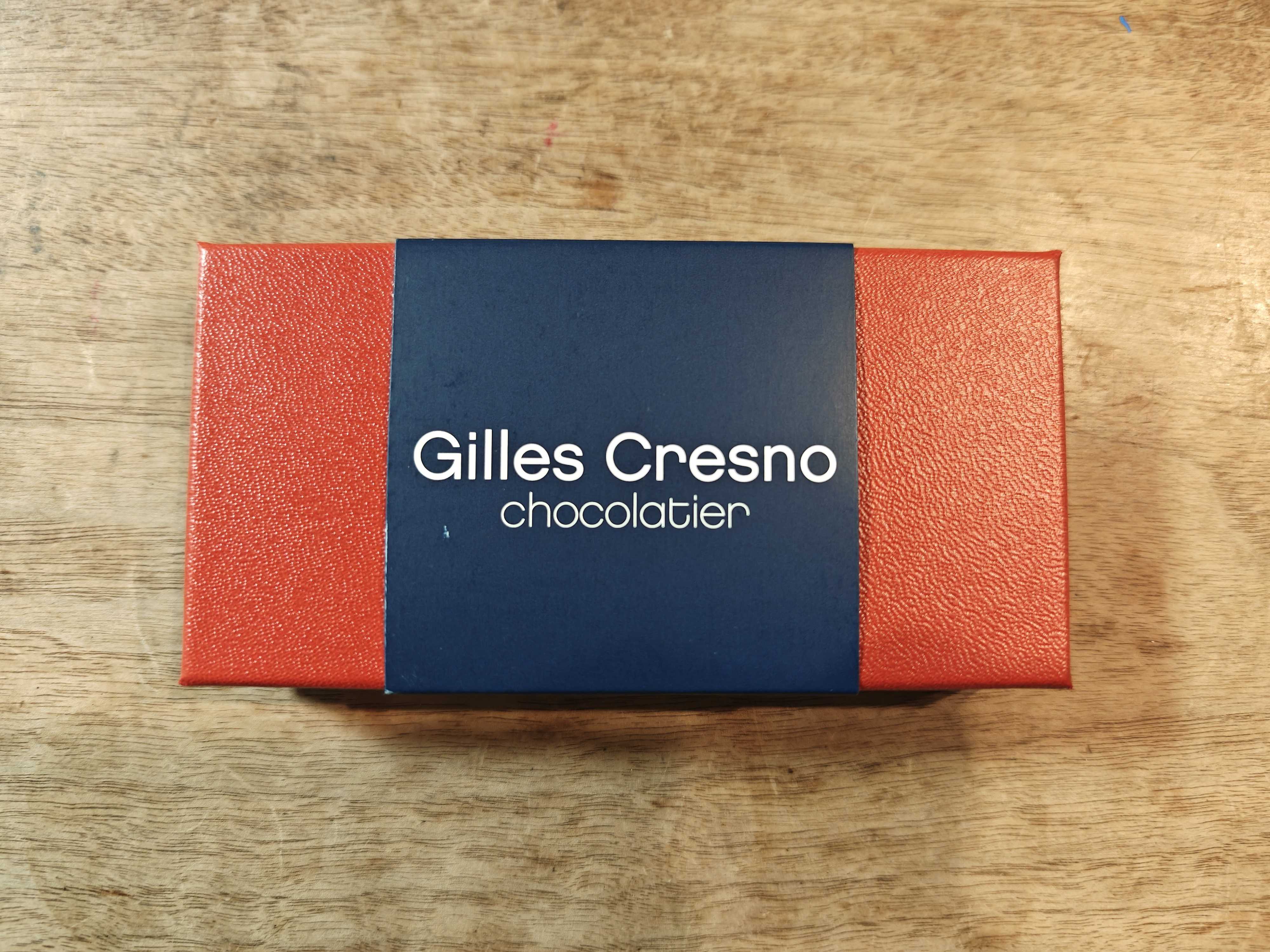 ショコラ愛好家クラブジャポン　ジル・クレスノ