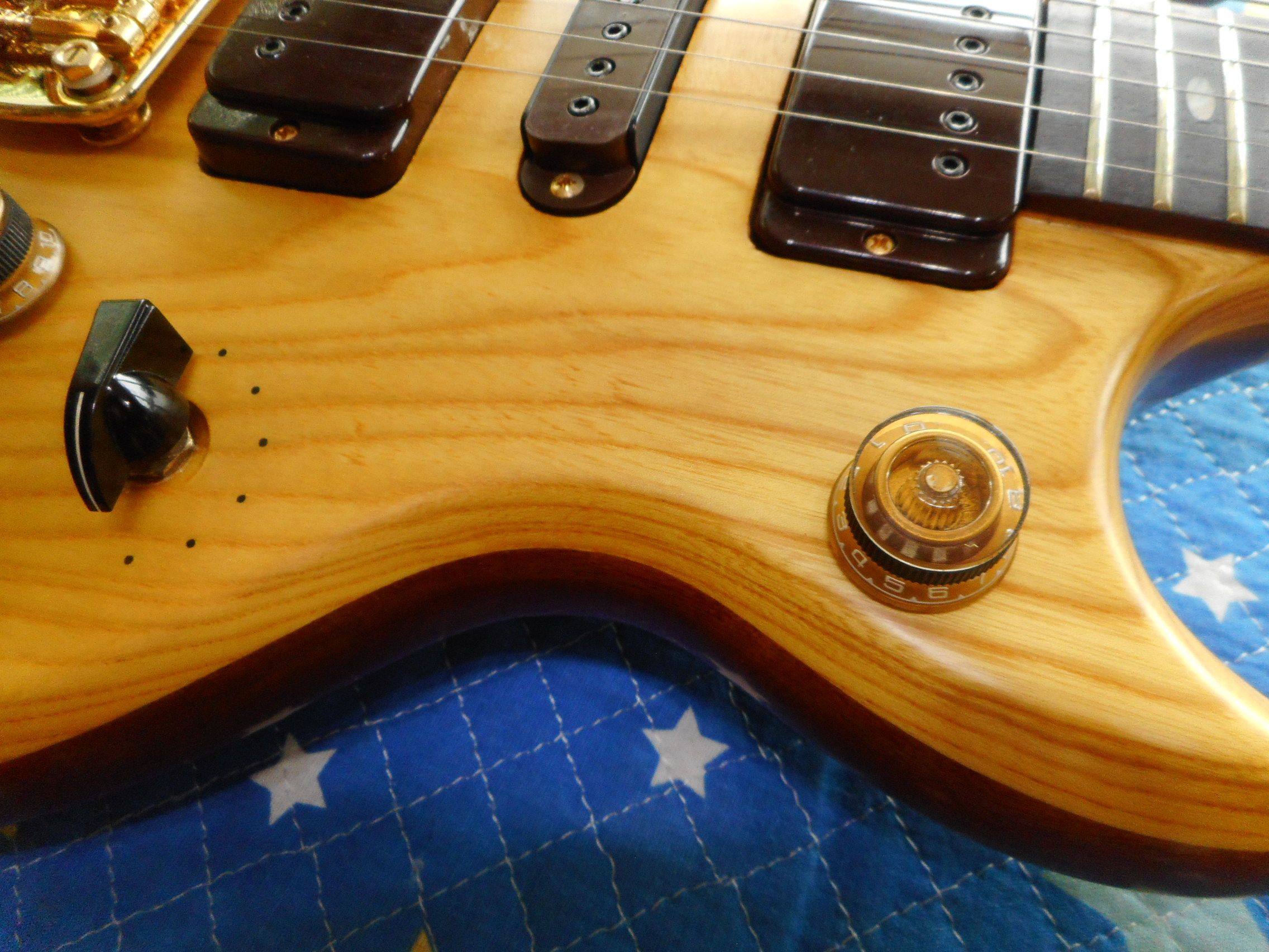 🌸Greco GOⅢ1300？セッティング | 青春のギターリペア K2ギター