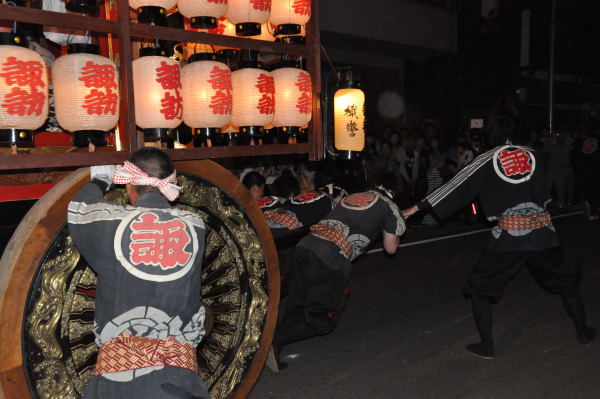 八尾曳山祭