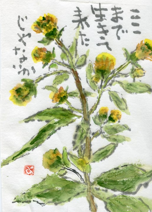 ここまで生きて
