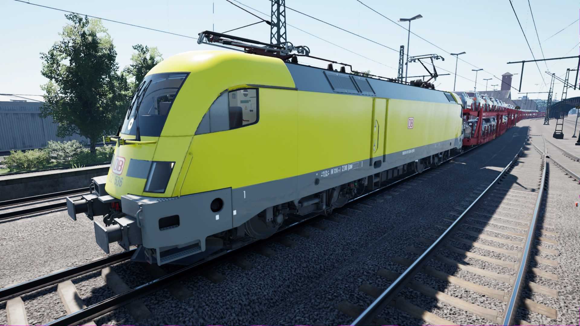 【Train Sim World 3】DB BR 182 536 | Cyber Train - 楽天ブログ