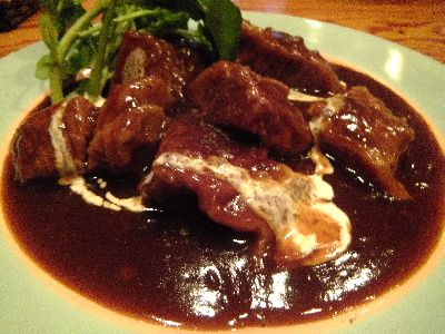 ビーフシチュー