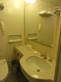 徳島グランヴィリオホテル洗面