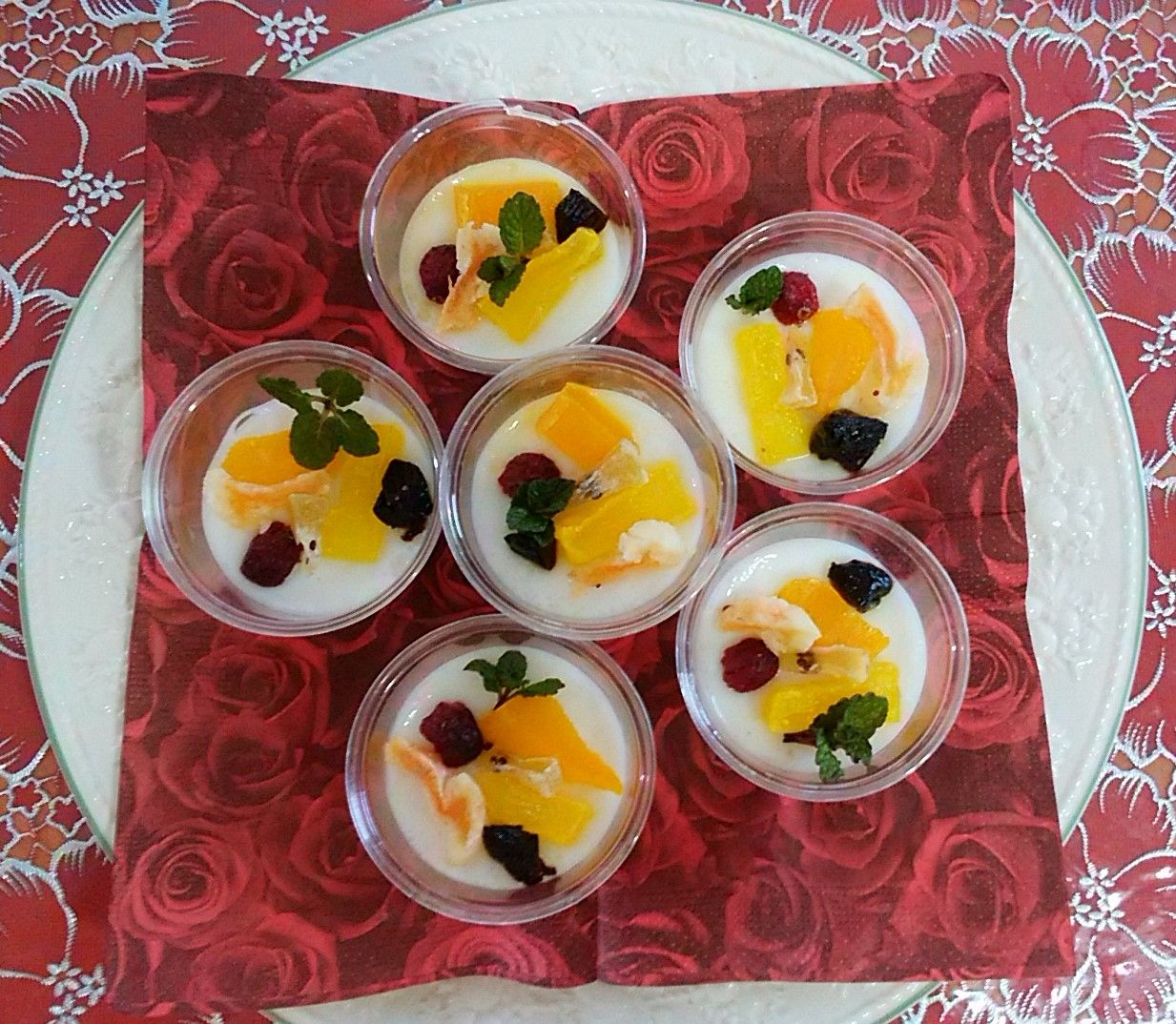 Hさんの ニンジン カボチャスープ と 杏仁豆腐などのスイーツ さりぃちゃん On 釣三丸 楽天ブログ