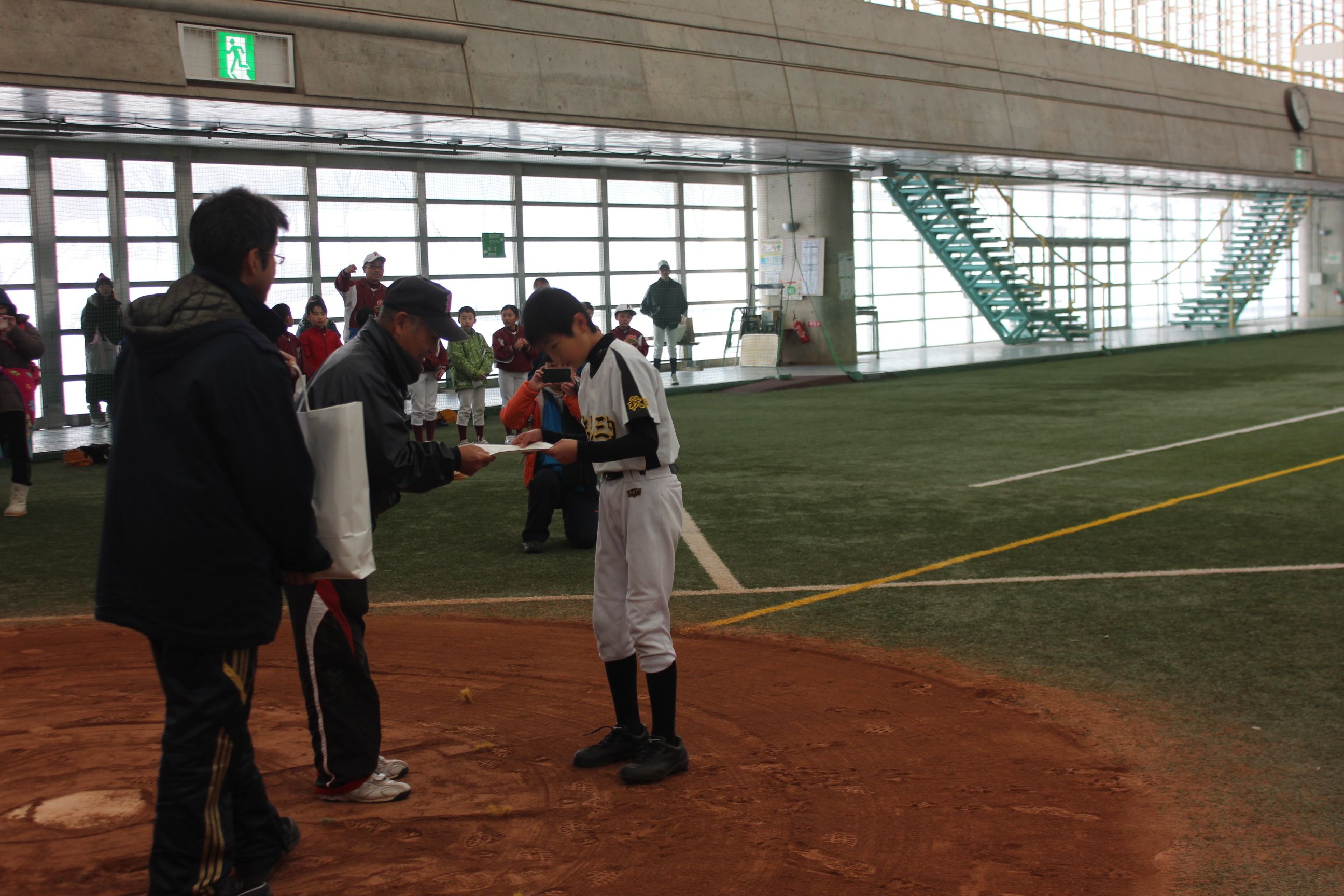 第1回秋田市スポーツ少年団ティーボール交流会♪ 秋田県総合公社ブログ 楽天ブログ