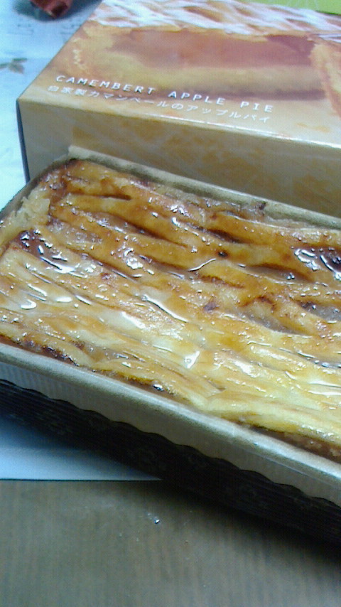 母の日アップルパイ