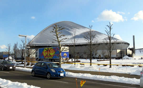 フォトレポート】宮城［B'z LIVE-GYM 2017-2018 