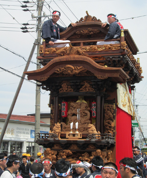 2012年祭礼２