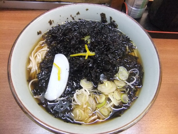 文殊＠馬喰横山の岩のりそば１